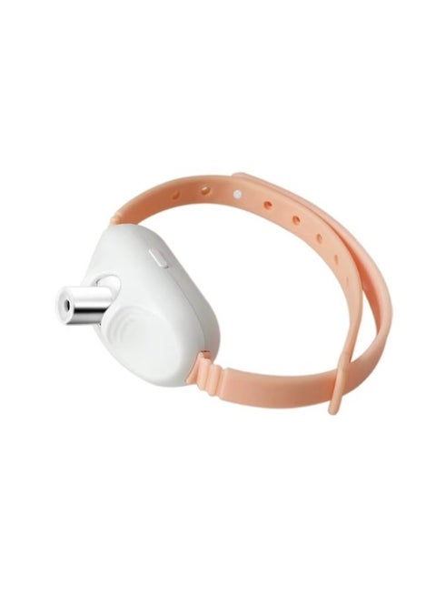 طوق بمؤشر ليزر للقطط، لعبة طوق ليزر اوتوماتيكية للقطط قابلة للارتداء، طوق كهربائي ذكي مسلية للقطط الصغيرة، لعبة تفاعلية للقطط قابلة لاعادة الشحن لون عشوائي